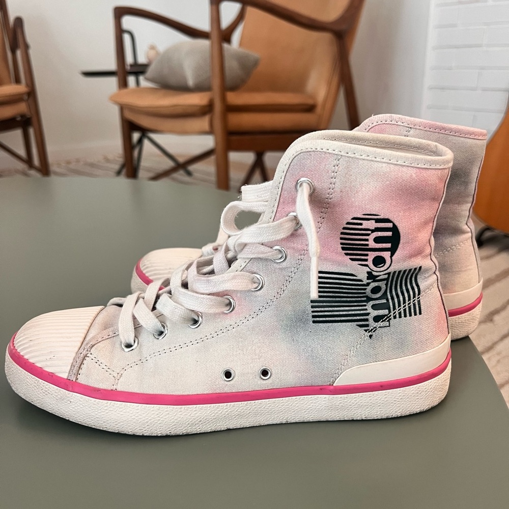 Isabel Marant high top sneakers